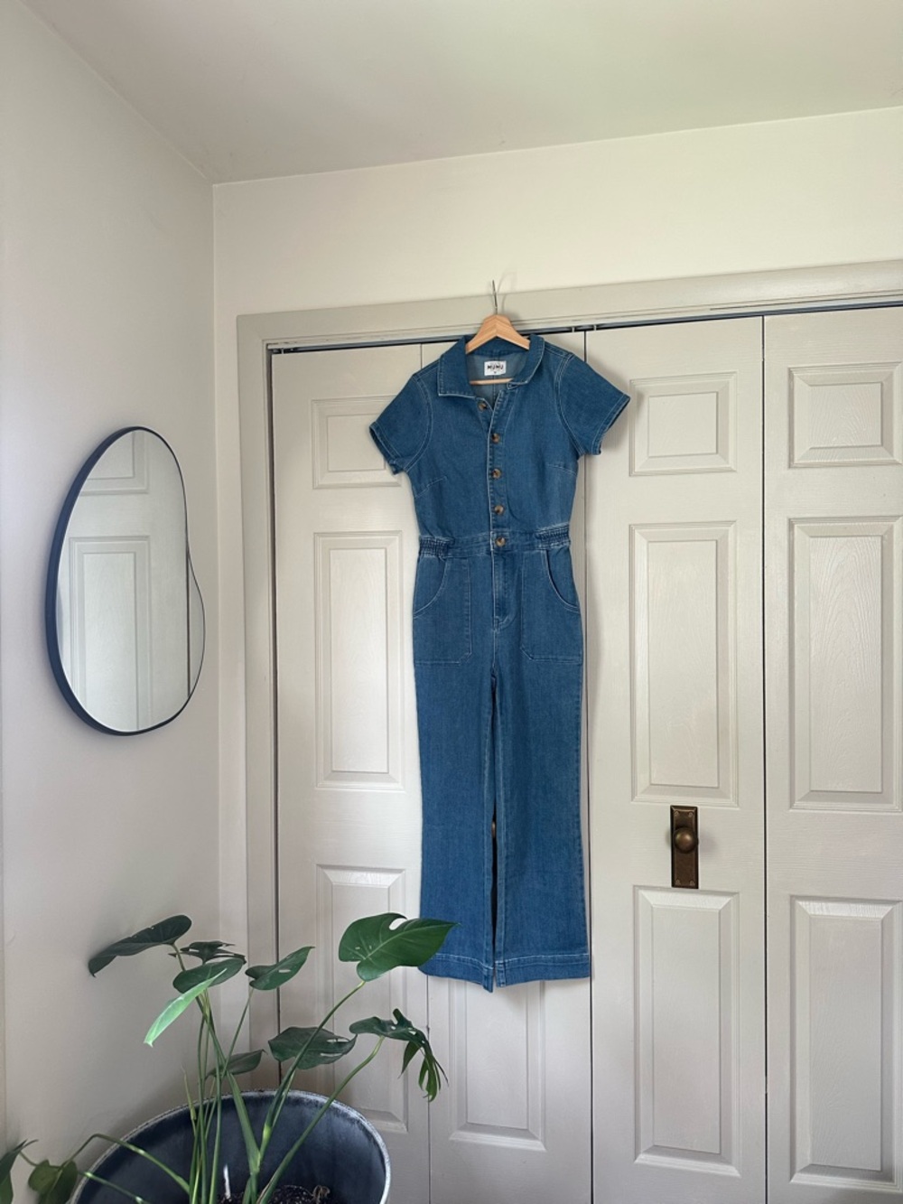 Show Me Your MuMu Emery Jumpsuit in French Blue